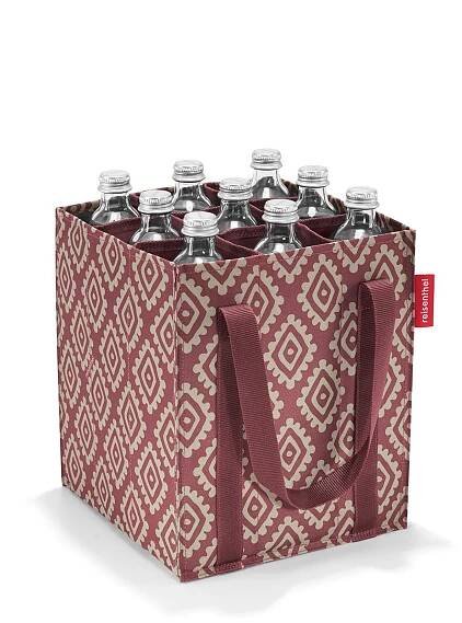 Taška na lahve Bottlebag diamonds rouge | iFantazie.cz