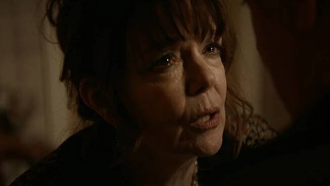 Deirdre O'Connell in The Penguin