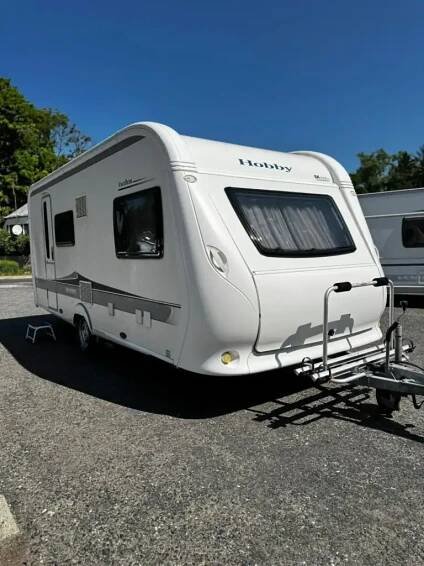 Karavan Hobby 490 KMF S Palandami Na Prodej – Jiříkov