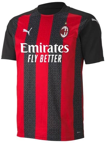 AC Milan Home Jersey 2020 2021