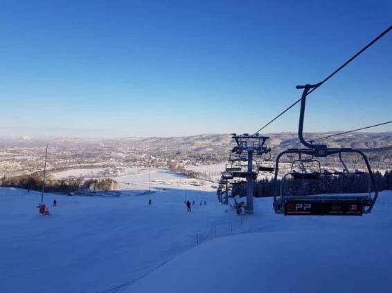 Ski Obří sud Javorník
