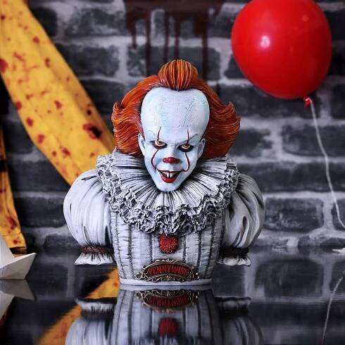 Stephen Kings IT - Bust Pennywise 30 cm