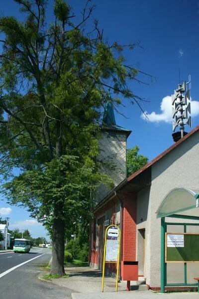 Nošovice - hasičárna