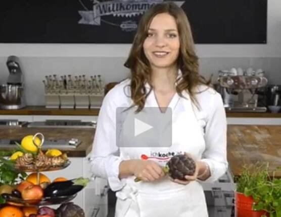 Video-Snack - Artischocken