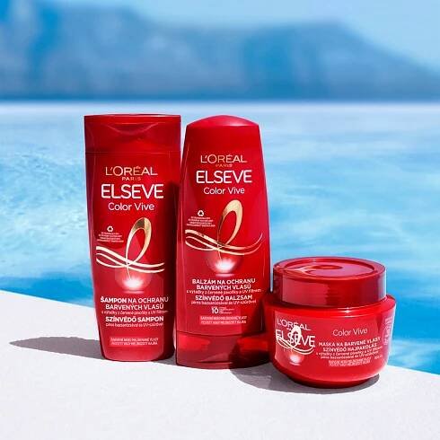 L'ORÉAL PARIS Elseve Color Vive maska 300 ml