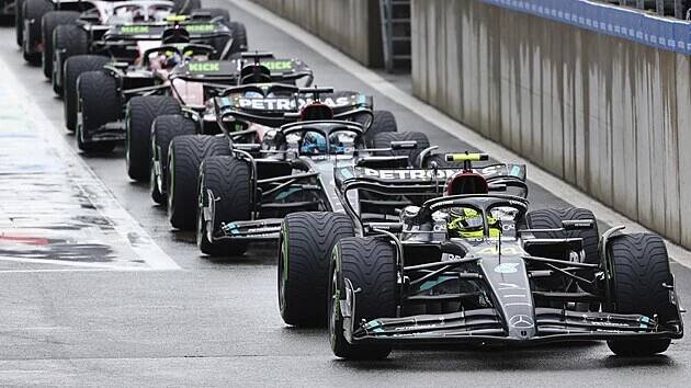 Před letní pauzou Belgie. Verstappen chce zastavit rozjeté soupeře - iDNES.cz