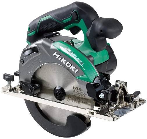 Hikoki C18DBALW2Z aku kotoučová pila 165mm, 18V, bez aku