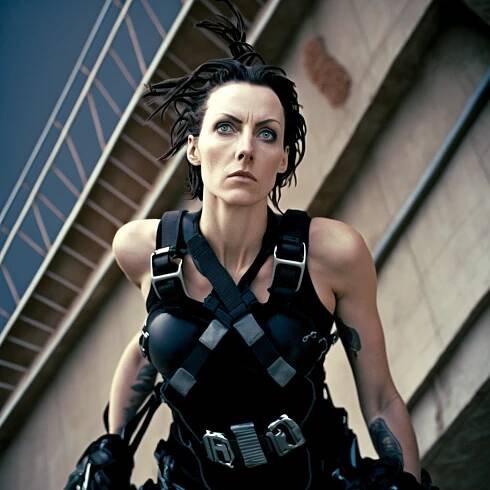 Christopher Smallfield | VFX Supervisor - Aeon Flux