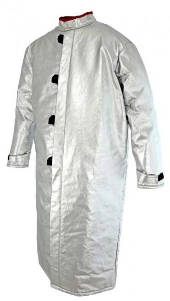 Image of Foundry Jacket - 1300mm Centre Closure Vented Action Back Unlined