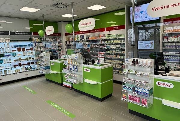 Lékárna Dr. Max Homepak Zličín
