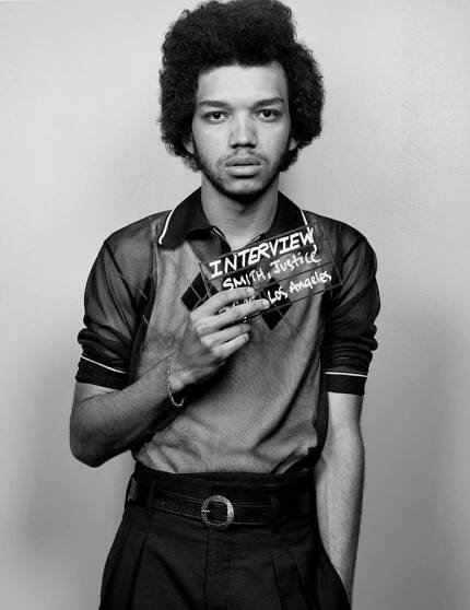 Justice Smith - Interview Magazine