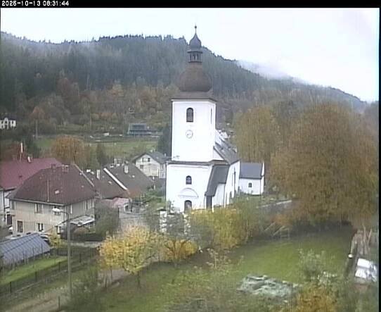 Kamera Rejštejn kostel