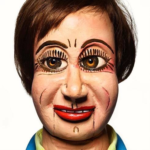 Matthew Rolston, Guthrie Boy, from the series “Talking Heads.”
