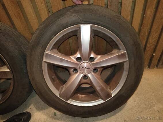 Kola z VW Touran, 205/55R16