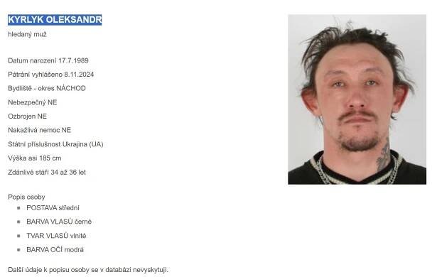 FOTO: Neviděli jste je? Policie hledá tyto muže z Náchodska. Pomozte je najít