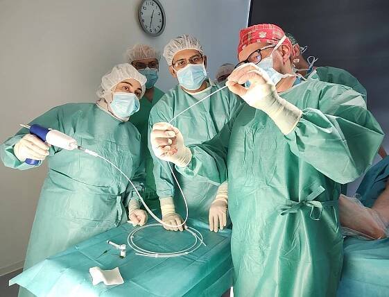 Žilní chirurgie I klinika ISCARE I Praha 9 | ISCARE