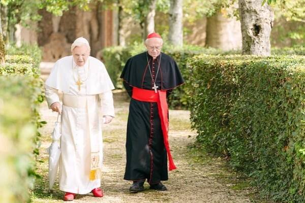 FOTO: Anthony Hopkins ve filmu Dva papežové. – stránka 4