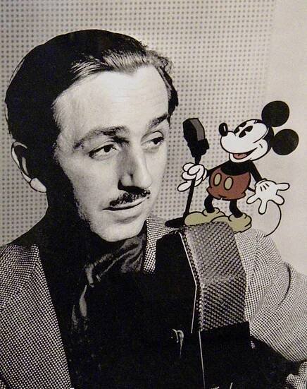 Walt Disney and Mickey Mouse