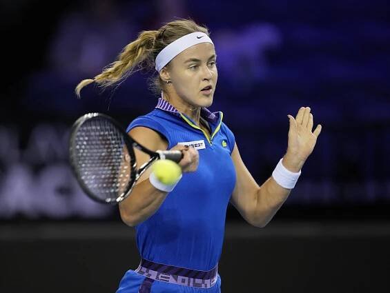 Slovenská tenista Anna Karolína Schmiedlová