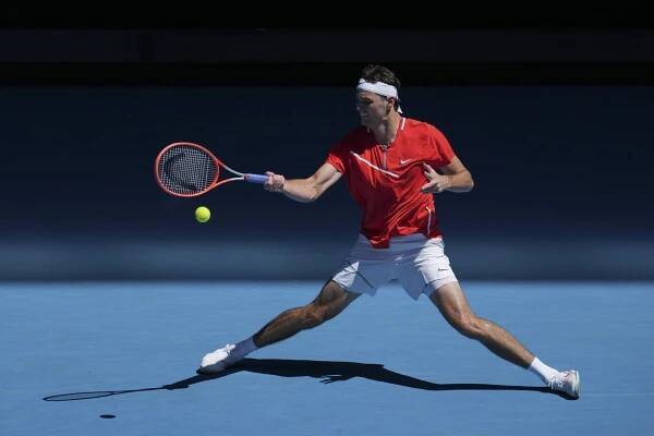 Video - Sestřih zápasu Macháč/Fritz - osmifinále US Open 2025