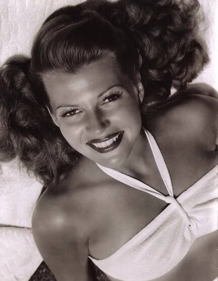 Rita Hayworth fotka