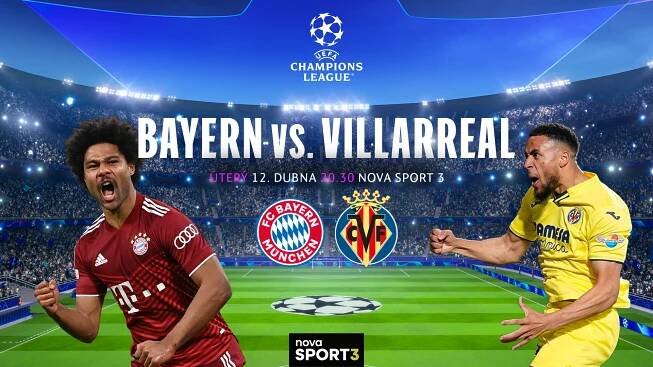 Sledujte odvety čtvrtfinále Ligy mistrů na Nova Sport. Otočí Bayern výsledek? | TN.cz