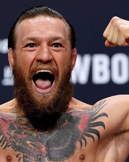 McGregor announces his third retirement on Twitter