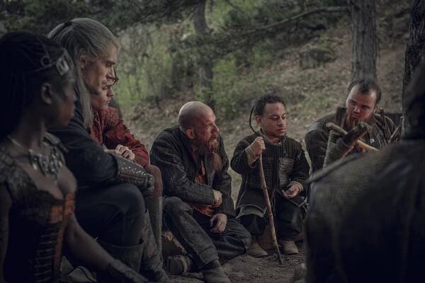 Additional promotional photos from The Witcher's Season 1 - Redanian Intelligence