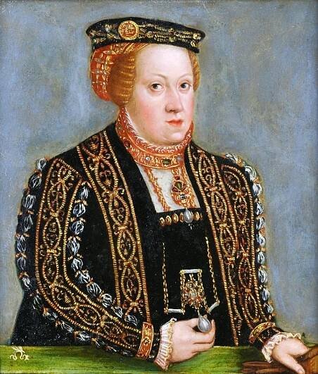 Kateřina Habsburská (1533–1572) – Wikipedie