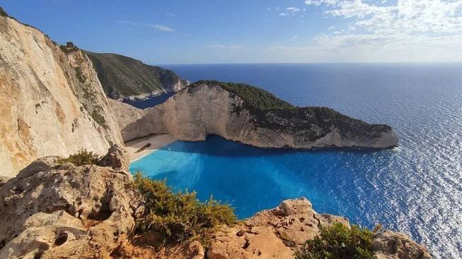 Zakynthos nabízí dokonalé pláže a koupání