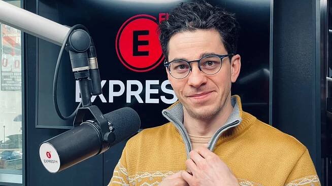 Marek Adamczyk: V nové pohádce byla hlavní jízda na koni. Při šermu jsem málem přišel o oko - Expres FM