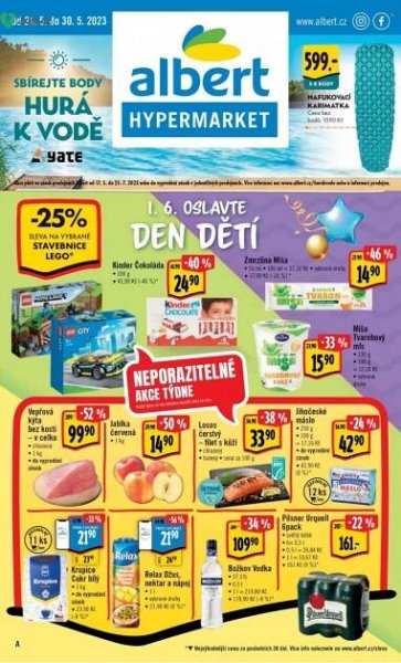 Albert Hypermarket leták akce od 24.05.2023 do 30.05.2023 NEAKTUÁLNÍ ...