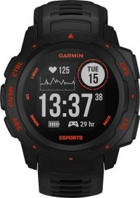 Garmin Instinct Esports chytré hodinky 45 mm černá