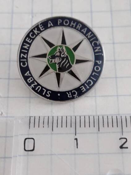 Odznak Služba cizinecké a pohraniční policie ČR  - Sběratelství