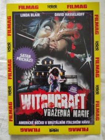 DVD Witchcraft Vražedná magie - Film