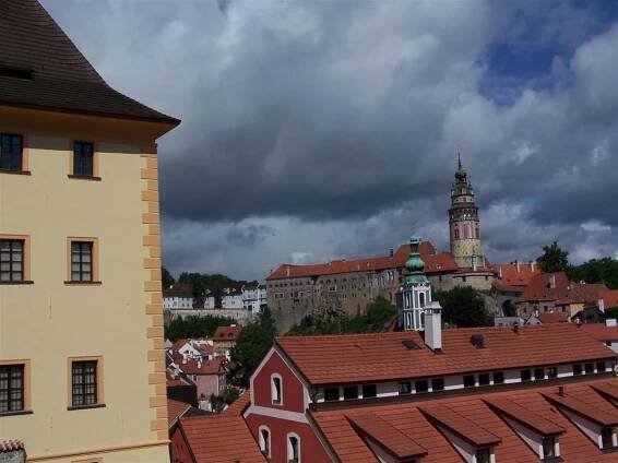 hany.info - Český Krumlov, Slavnosti pětilisté růže, středověké město, Jižní Čechy