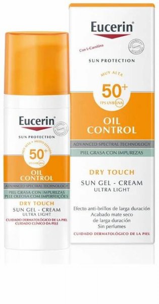 Sluneční krém na obličej Eucerin Sun Protection SPF 50+ 50 ml