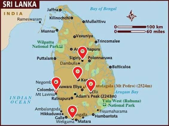 Justifi: 10-Day Trip to Sri Lanka — Justifi: Adventure with Purpose