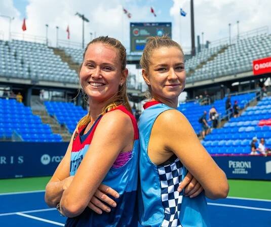 WTA Cincinnati 2023 živě: Muchová vs. Bouzková dnes