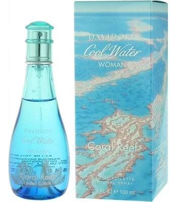Davidoff Cool Water Coral Reef toaletní voda dámská 100 ml od 2 115 Kč - Heureka.cz
