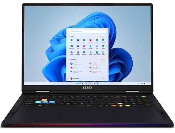 Notebook MSI Raider A18 HX A9WJG-067CZ (9S7-182L72-067) černý