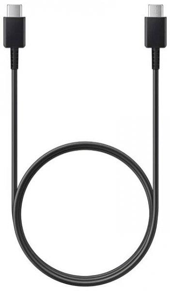 EP-DW767JBE Samsung Type C/Type C Datový Kabel 3A 1.8m Black (OOB Bulk) 8596311192203