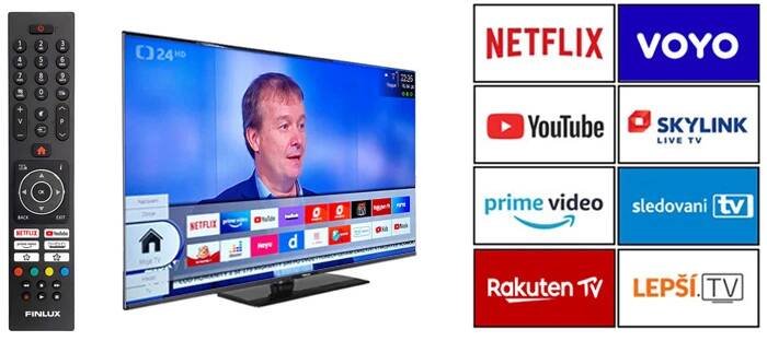 Televize Finlux 50FUI7160 | DATART