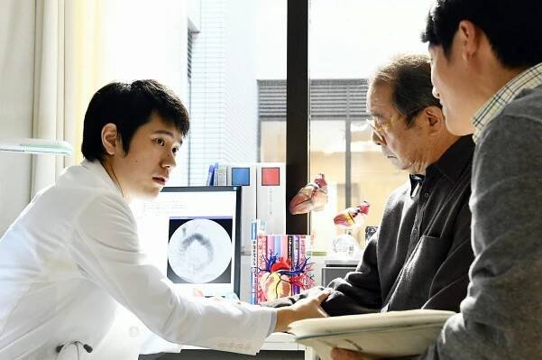 A LIFE: kanašiki hito - Z filmu - Ken'iči Macujama, Sei Hiraizumi