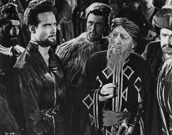 Agi Murad il diavolo bianco - Z filmu - Steve Reeves