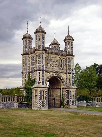Image 11 Credit: C.Hoyle Eastwell Park was a British stately home at Ashford, Kent, that for a time served as a royal residence. More about Eastwell Park... (from Portal:Kent/Selected pictures)