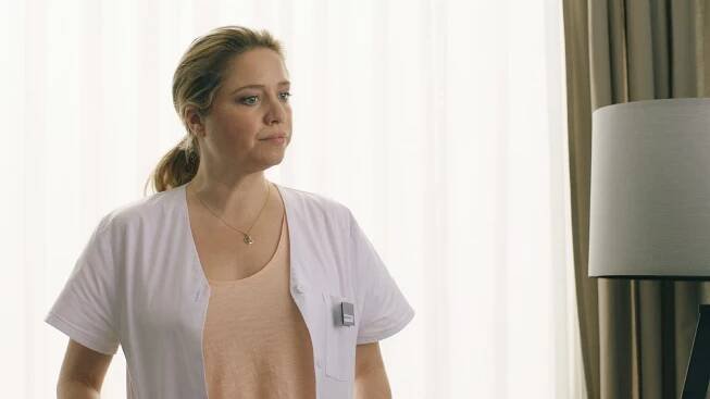 Schwester, Schwester - Hier liegen Sie richtig! - Der Kratzer - Z filmu - Caroline Maria Frier