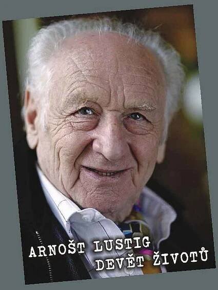 SPISOVATEL Arnošt Lustig. 