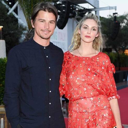 Josh Hartnett and Tamsin Egerton