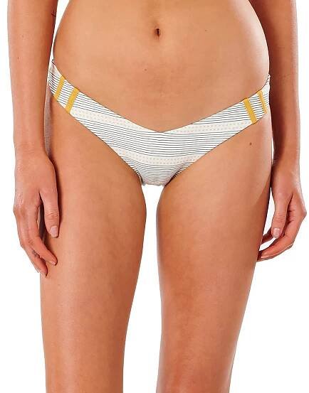 plavky Rip Curl Salty Daze Skimpy Pant - Gold